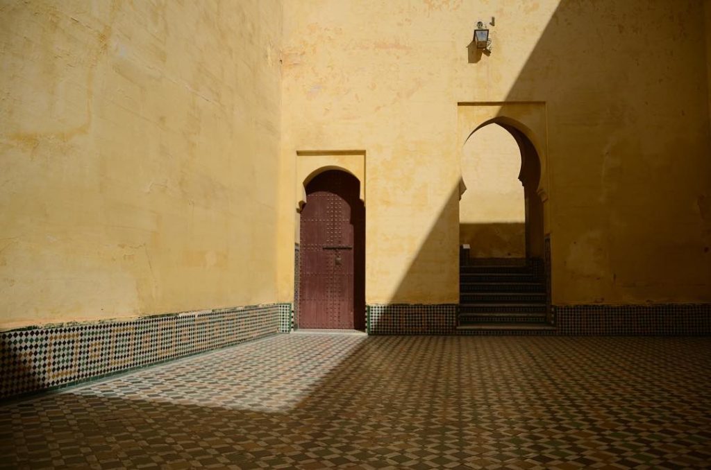 Ismael Mosque Meknes