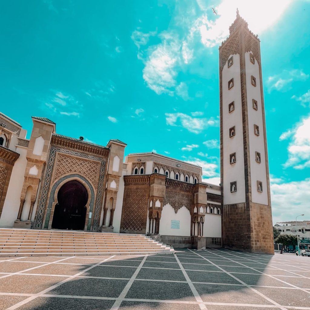 Mohamed V Agadir mosque