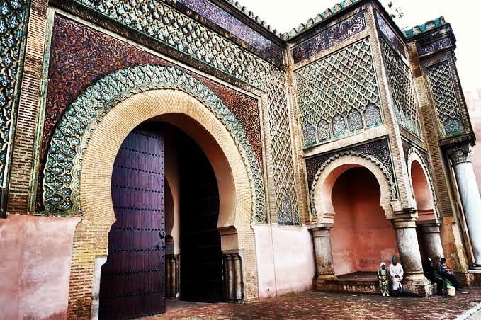 Moulay Ismael Mosque, Meknes