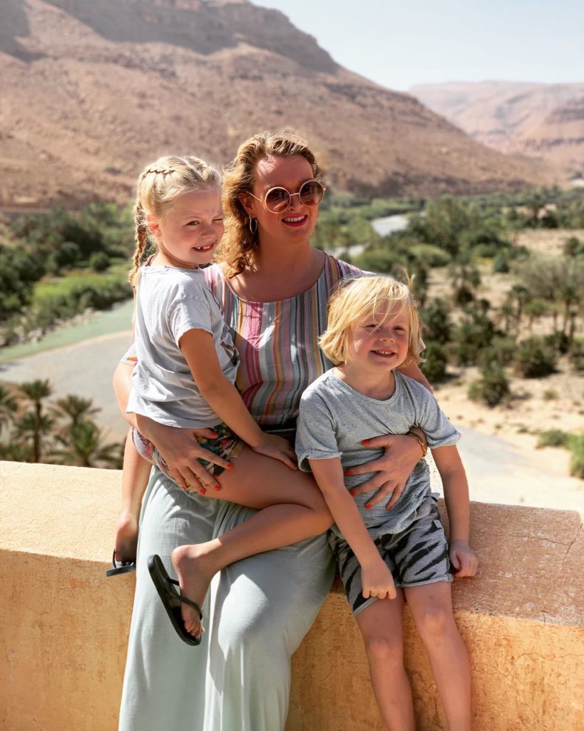 Family trip to Morocco