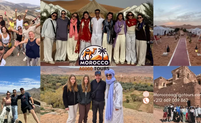 2-day Fes to Marrakech desert tour: Todra Gorges, Sahara Desert camel trek, Ait Ben Haddou Kasbah, and stunning Moroccan landscapes.