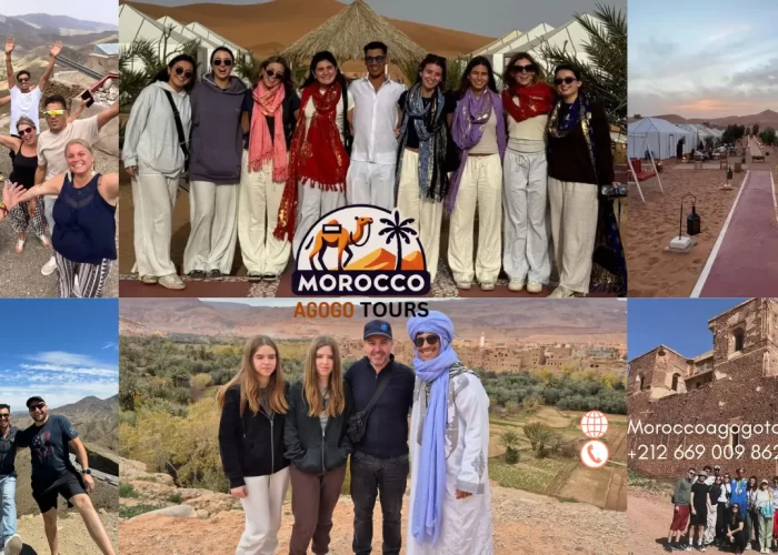 2-day Fes to Marrakech desert tour: Todra Gorges, Sahara Desert camel trek, Ait Ben Haddou Kasbah, and stunning Moroccan landscapes.