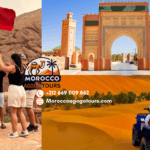 Highlights of the Fes to Merzouga desert tour (3 days): Middle Atlas Mountains, Sahara Desert sunrise and sunset, and Rissani market and more.