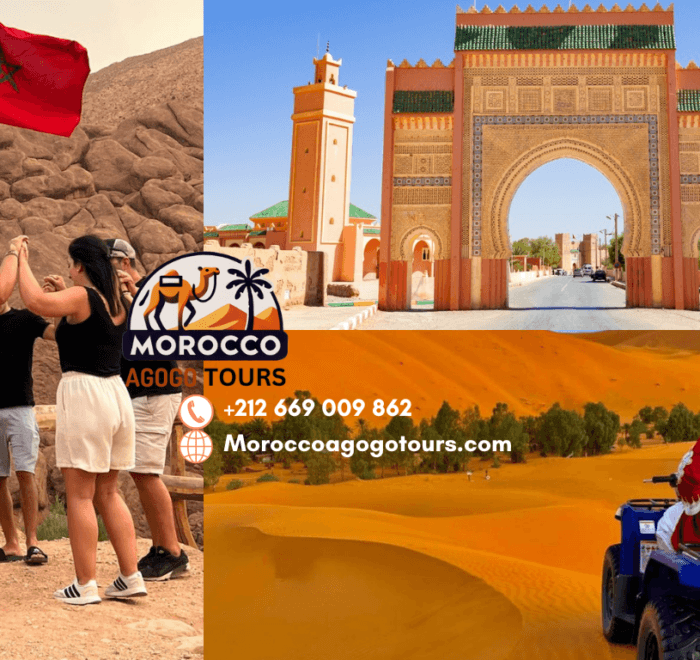 Highlights of the Fes to Merzouga desert tour (3 days): Middle Atlas Mountains, Sahara Desert sunrise and sunset, and Rissani market and more.