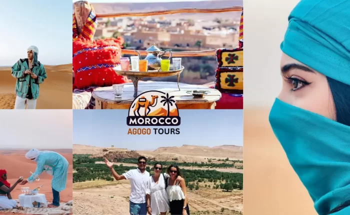 Highlights of the 3-day Marrakech to Fes desert tour: Camel trekking, luxury desert camp, and High Atlas Mountains.