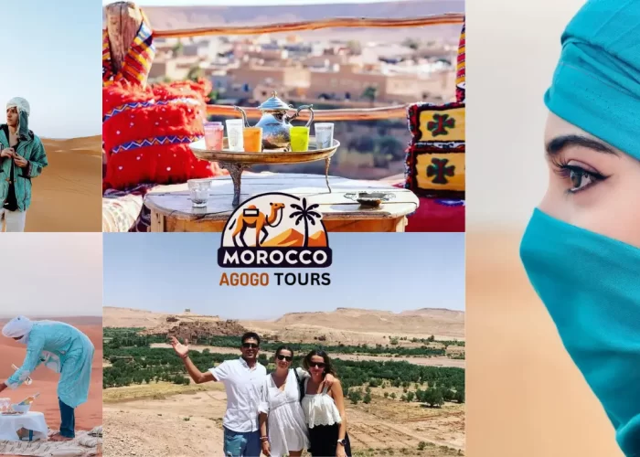 Highlights of the 3-day Marrakech to Fes desert tour: Camel trekking, luxury desert camp, and High Atlas Mountains.