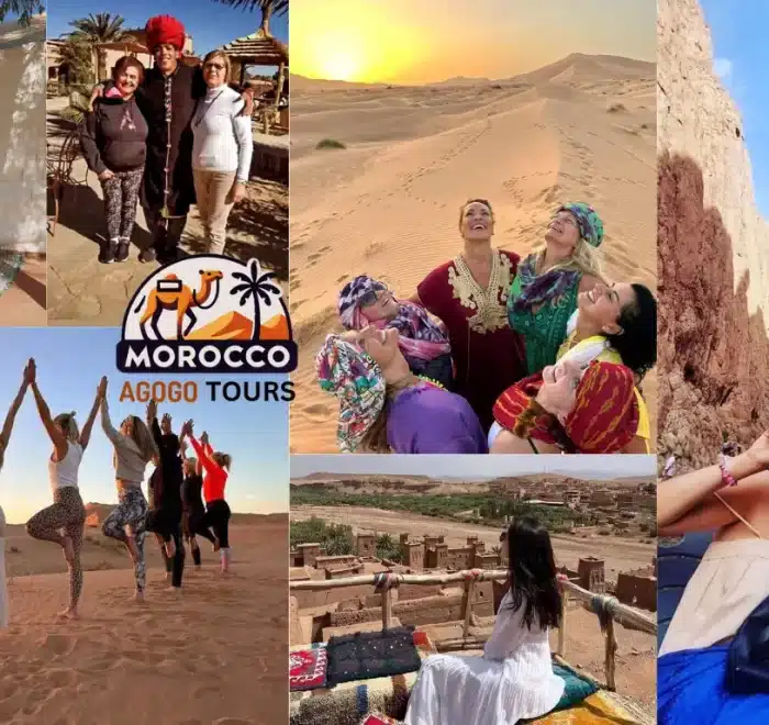 4-day Fes to Marrakech desert tour: Camel trekking, Erg Chebbi dunes, and Ait Ben Haddou.