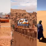 Luxury desert camp, camel trek, and Kasbah Ait Ben Haddou view – 6 days tour from Fes to Marrakech
