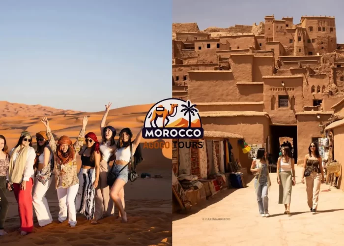 Camel trek in Sahara Desert with sunset, Todra Gorges, and Ait Ben Haddou – 6 days tour in Morocco