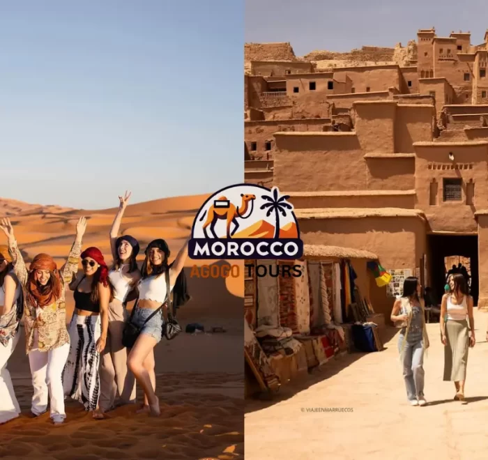Camel trek in Sahara Desert with sunset, Todra Gorges, and Ait Ben Haddou – 6 days tour in Morocco