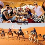 Join us on a 7-day Morocco Itinerary, visiting historical landmarks like Ait Ben Haddou, the vibrant streets of Marrakech, and the serene Sahara Desert.