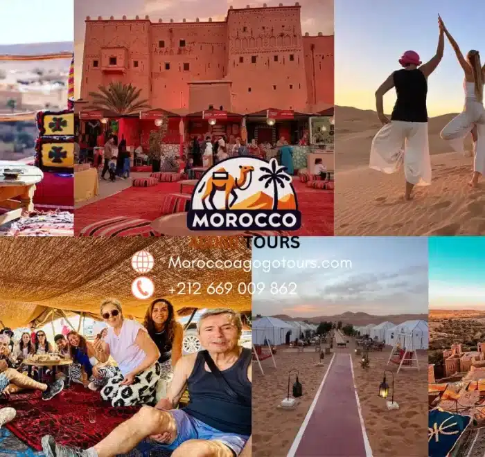Discover the beauty of Morocco in one week itinerary, featuring the vast Sahara dunes, the dramatic Todra Gorges, and the historical Ait Ben Haddou.