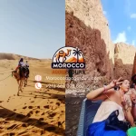 This collection of images showcases the Sahara Desert, Todra Gorges, and Ait Ben Haddou. It highlights the unique experiences from a one-week tour in Morocco.
