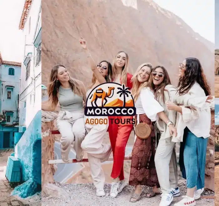 Sunset camel ride in the Merzouga Desert – 6 Day Morocco Itinerary from Casablanca to Marrakech