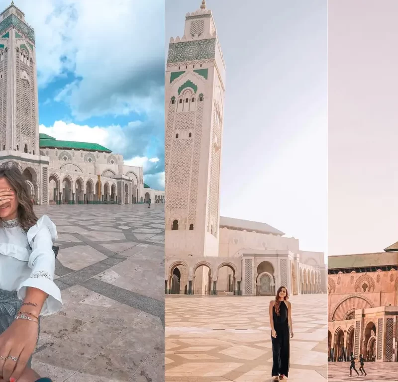 Hassan II Mosque in Casablanca – iconic starting point for Morocco Tours from Casablanca