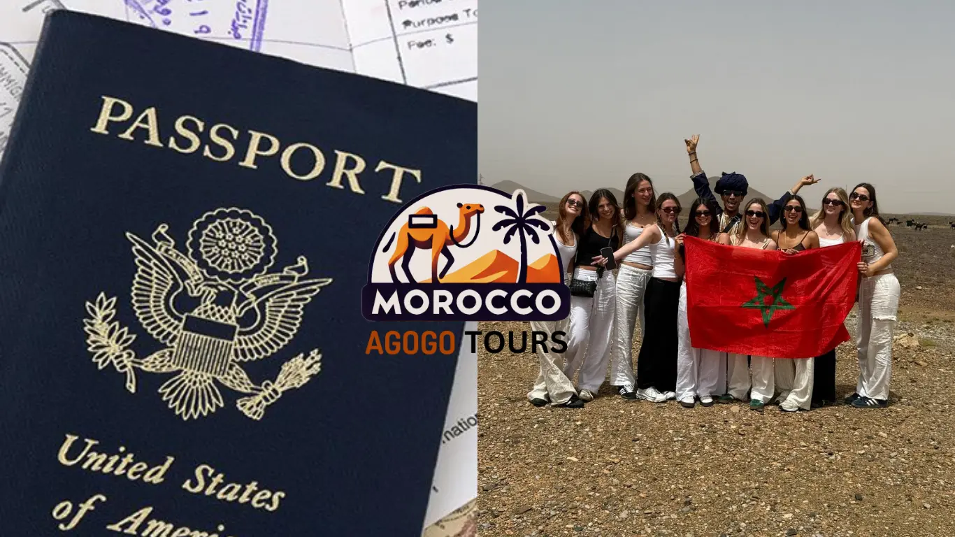 Do Americans Need a Visa for Morocco — 2026 Requirements Do Americans need a visa for Morocco — US passport with Moroccan flag