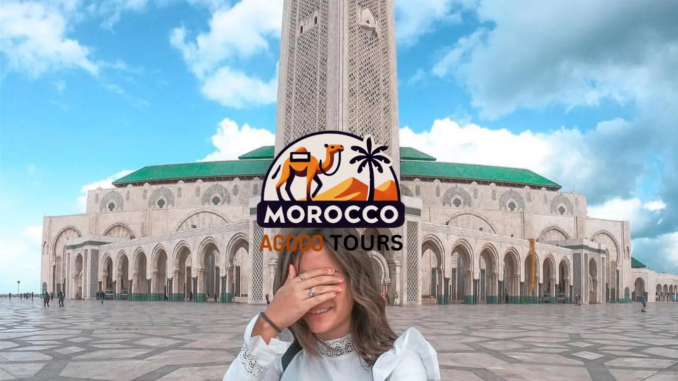 Is Casablanca Worth Visiting – Hassan II Mosque at sunset overlooking the Atlantic Ocean