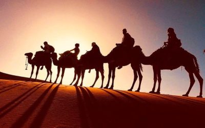 Ruta de 2 días desde marrakech al desierto de zagora